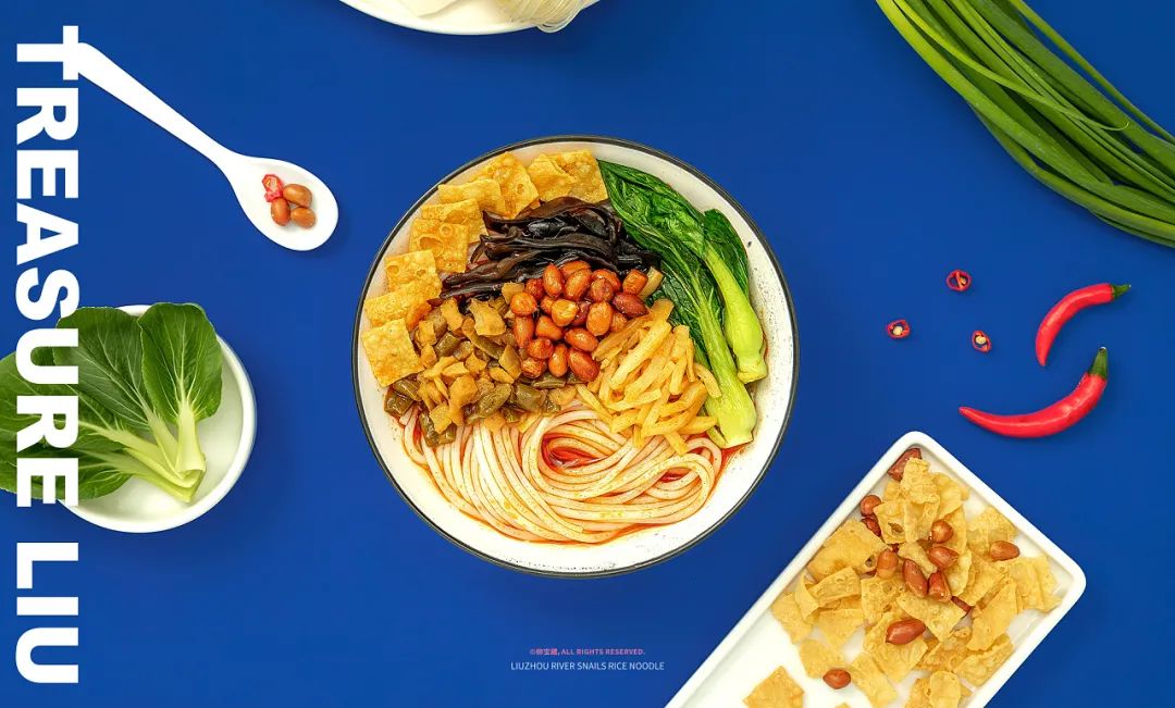 这样的速食面条包装设计,有点酷