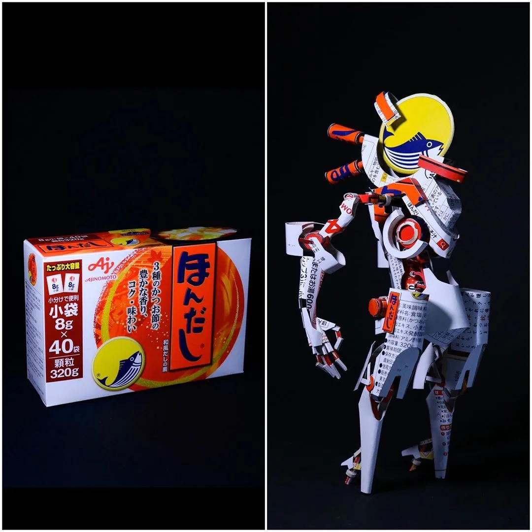 每一个被扔掉的包装盒里,可能都有一个手办