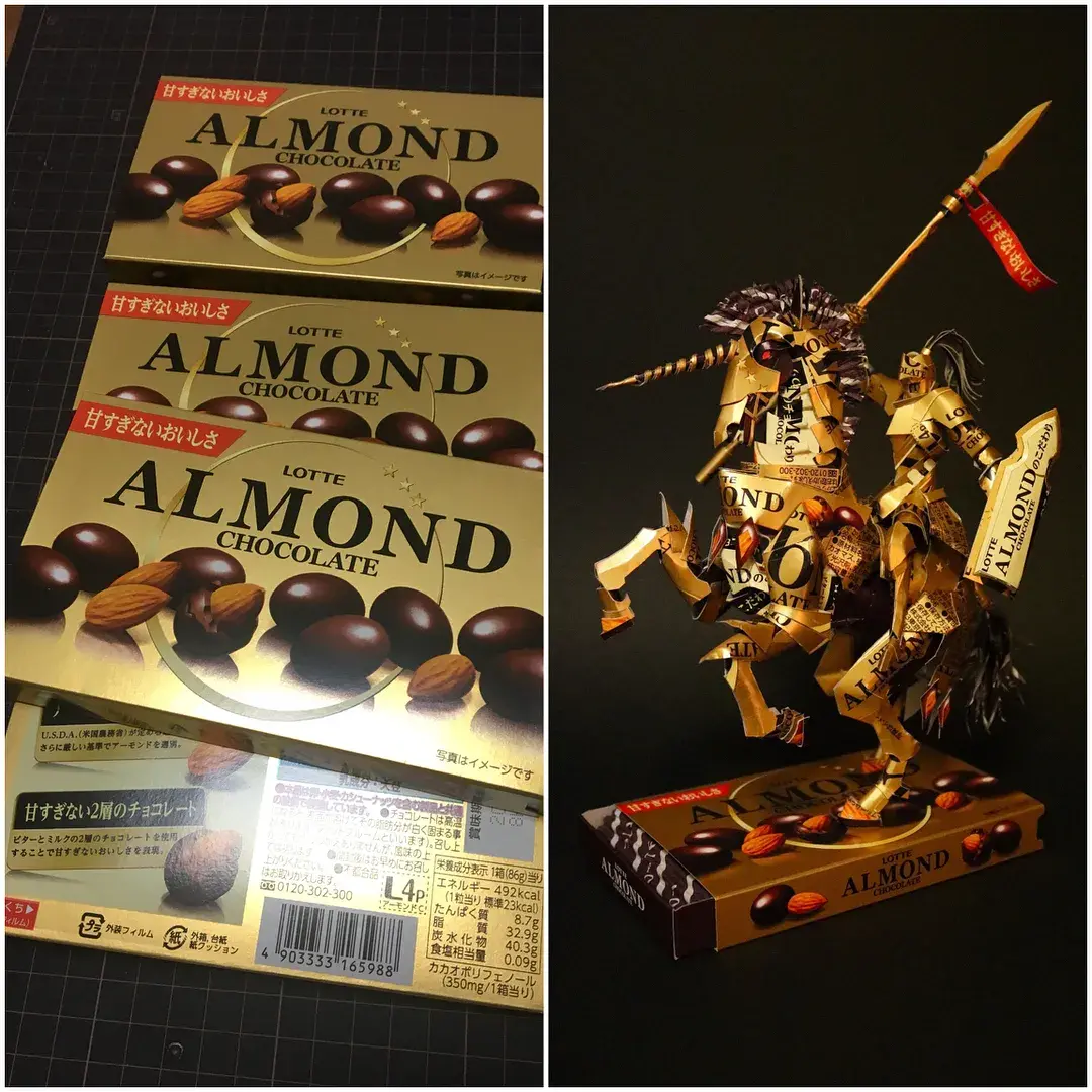 每一个被扔掉的包装盒里,可能都有一个手办