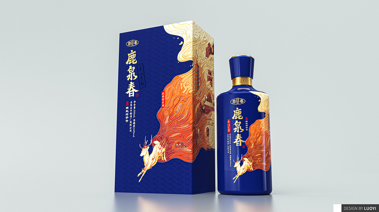 白酒包裝各有專攻，每款設(shè)計獨具風(fēng)格特色