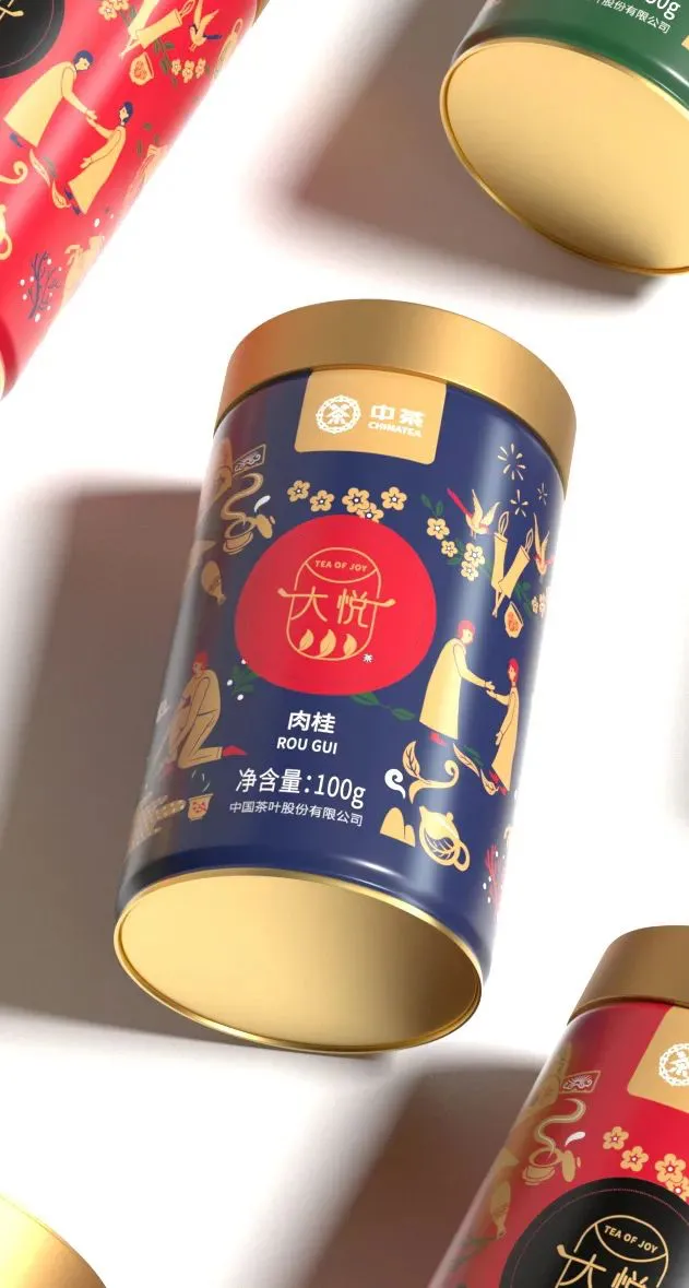 這樣的茶葉包裝設(shè)計(jì)，能掏空你的錢(qián)包嗎？