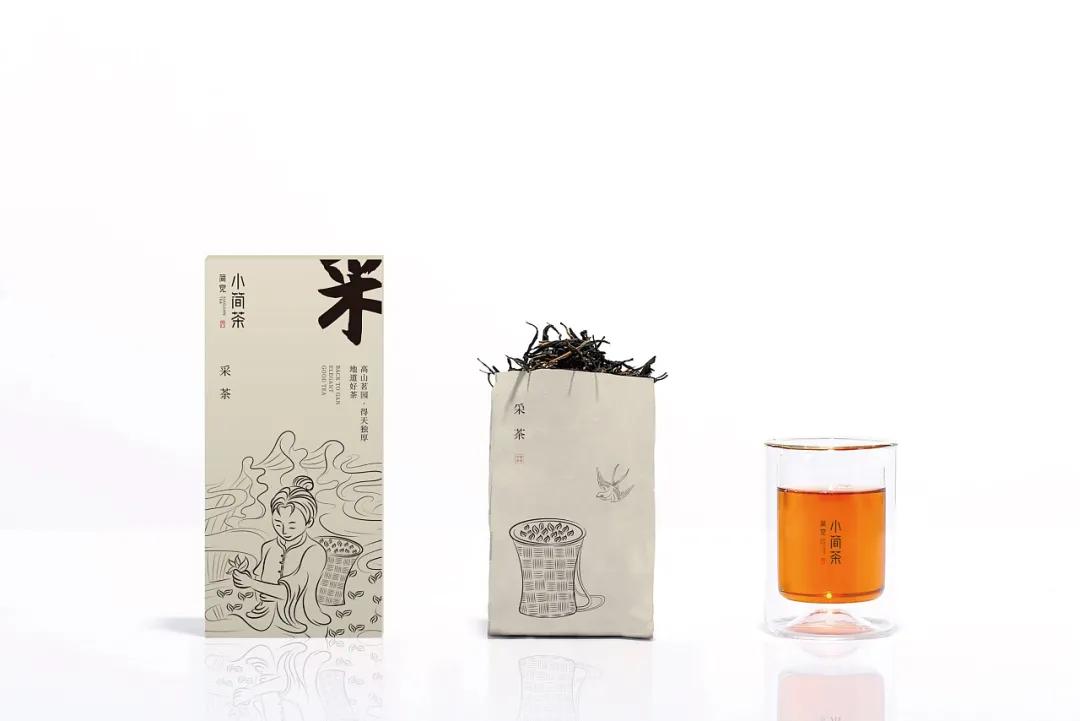 茶葉包裝打破常規(guī)，讓年輕人嘗到“新式茶”味道