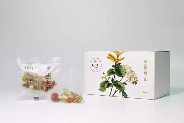 二流的包裝配不上一流的產(chǎn)品，花茶類消除過度包裝