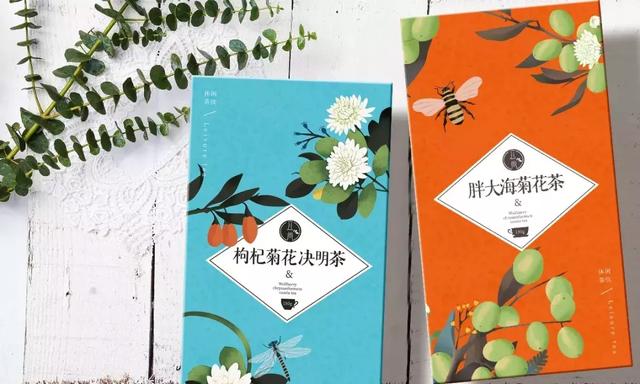 可愛有趣的花果茶包裝設(shè)計(jì)，你心動(dòng)了嗎？