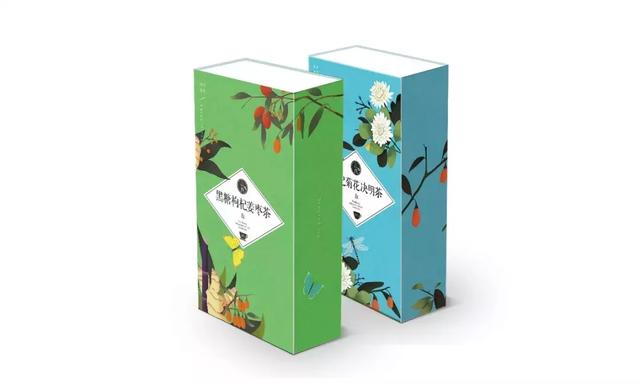 可愛有趣的花果茶包裝設計，你心動了嗎？