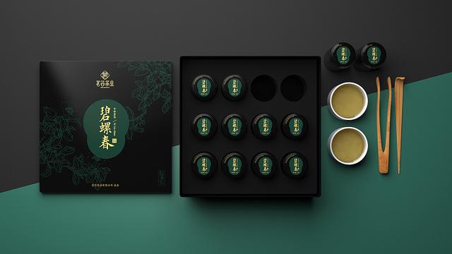 選好這些氣場(chǎng)8米的茶葉包裝，銷量你說了算