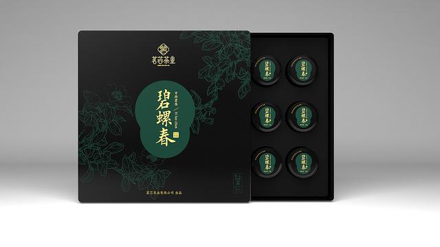 選好這些氣場(chǎng)8米的茶葉包裝，銷量你說了算