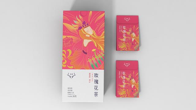 多款風(fēng)格的茶葉包裝設(shè)計，為茶葉代言更為銷量代言