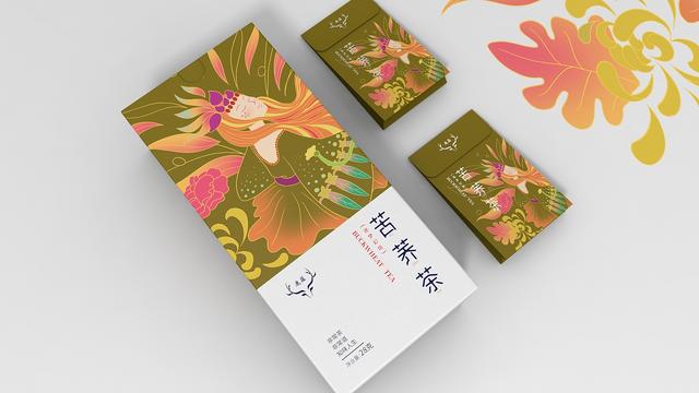 多款風格的茶葉包裝設計，為茶葉代言更為銷量代言