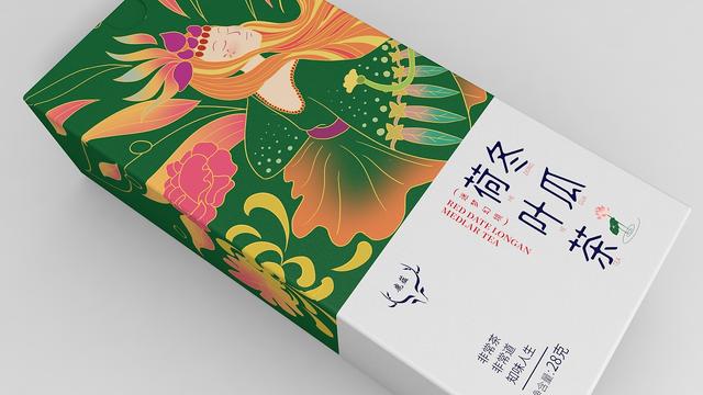 多款風(fēng)格的茶葉包裝設(shè)計，為茶葉代言更為銷量代言