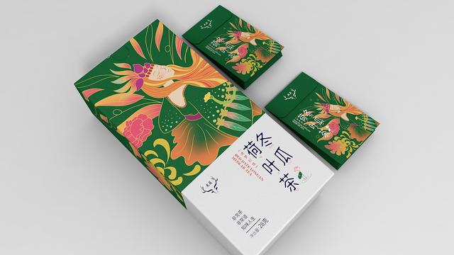 多款風格的茶葉包裝設計，為茶葉代言更為銷量代言