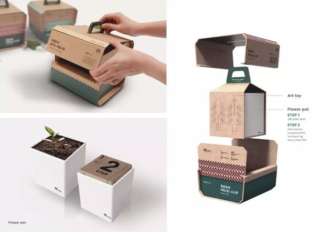 新颖别致的异形包装盒设计，提升产品竞争力