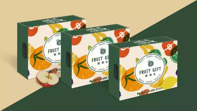 好包装创造新卖点，这样的设计让水果更受市场欢迎