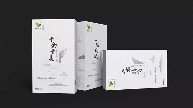 高顏值的大米包裝設(shè)計(jì)，讓大米價(jià)格一提再提