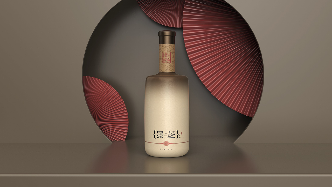 這白酒包裝要好幾萬吧？像藝術(shù)品一樣的設(shè)計(jì)