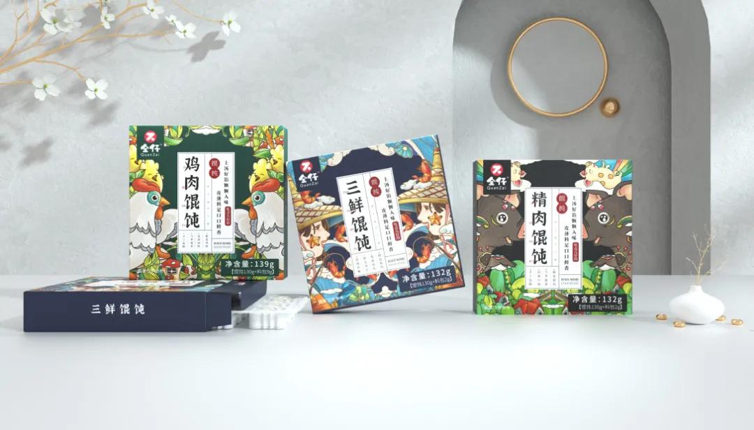 這些速凍食品的包裝設(shè)計(jì)，是來(lái)“販賣”可愛(ài)的嗎