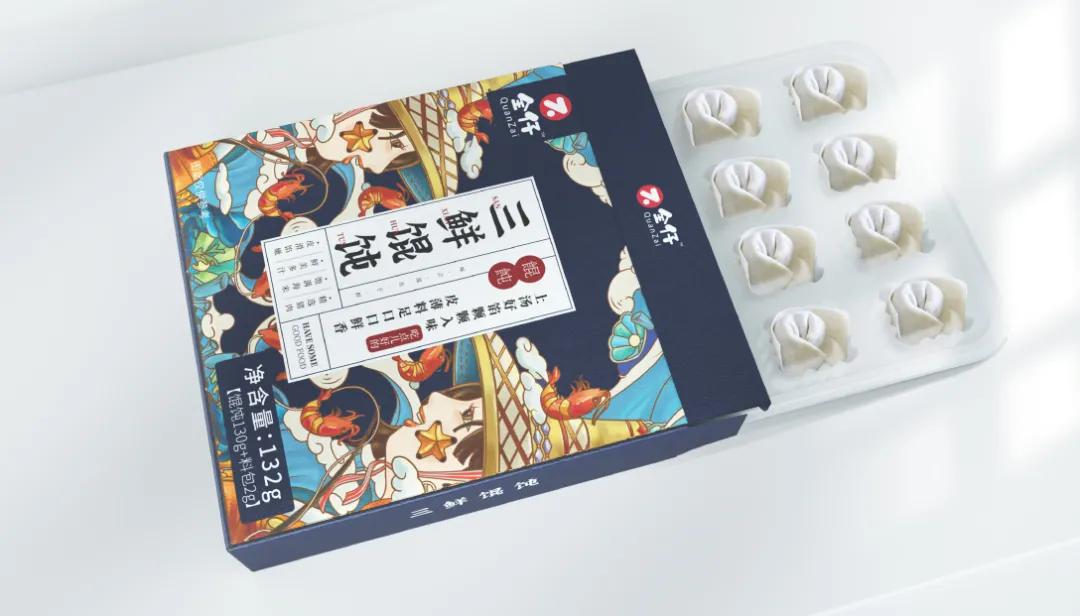 這些速凍食品的包裝設(shè)計(jì)，是來“販賣”可愛的嗎