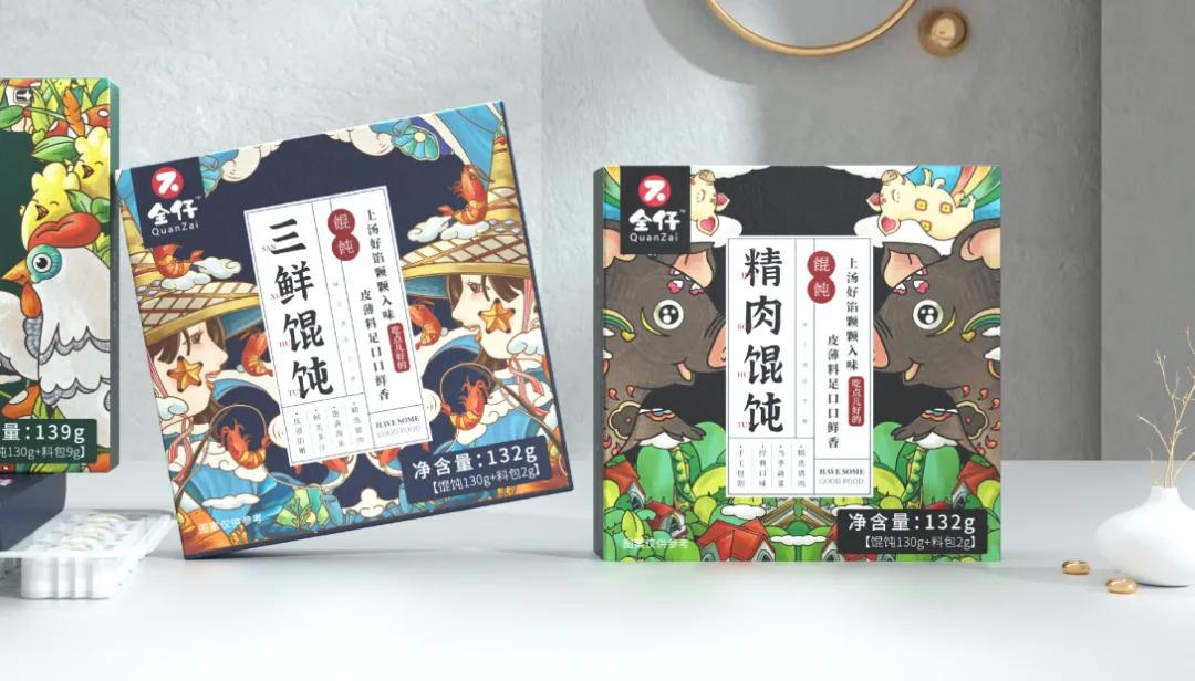 這些速凍食品的包裝設(shè)計(jì)，是來“販賣”可愛的嗎