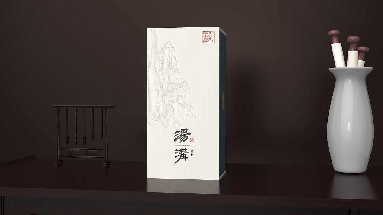 從包裝上打造高端白酒，獨(dú)一無(wú)二的創(chuàng)意，瓶型是爆點(diǎn)