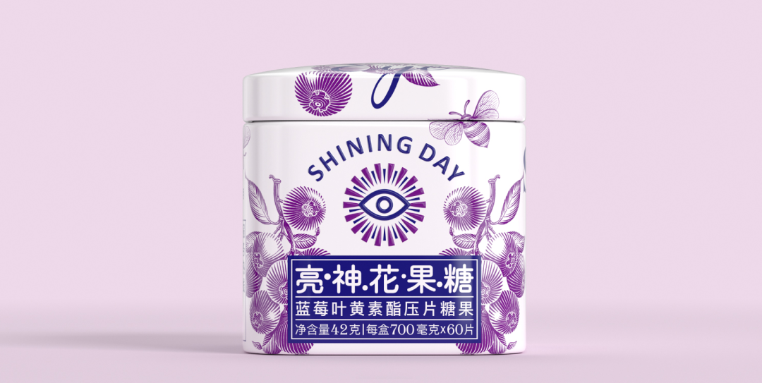 糖果也能養(yǎng)生？這些食品的包裝設(shè)計(jì)，好有料