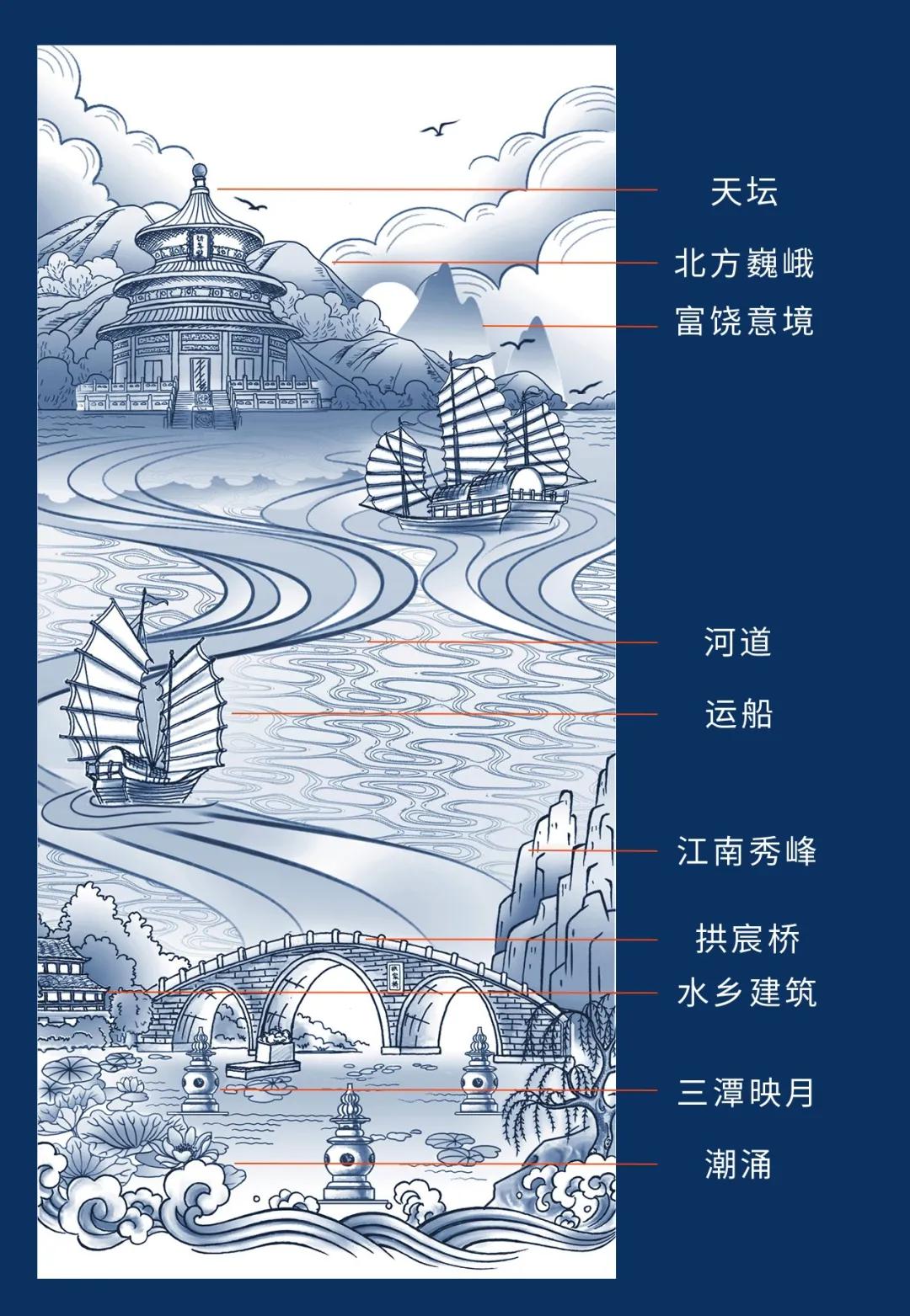 白酒包裝用色彩和造型設計，打動每一位消費者