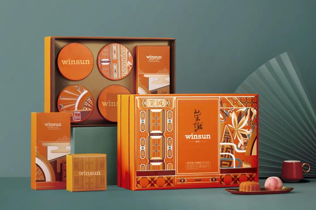 国潮食品礼盒包装设计，国风设计又有新诠释
