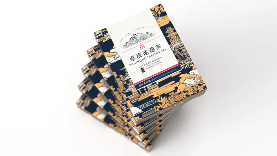 盘点那些获奖的茶叶包装设计,让茶叶有更多可能