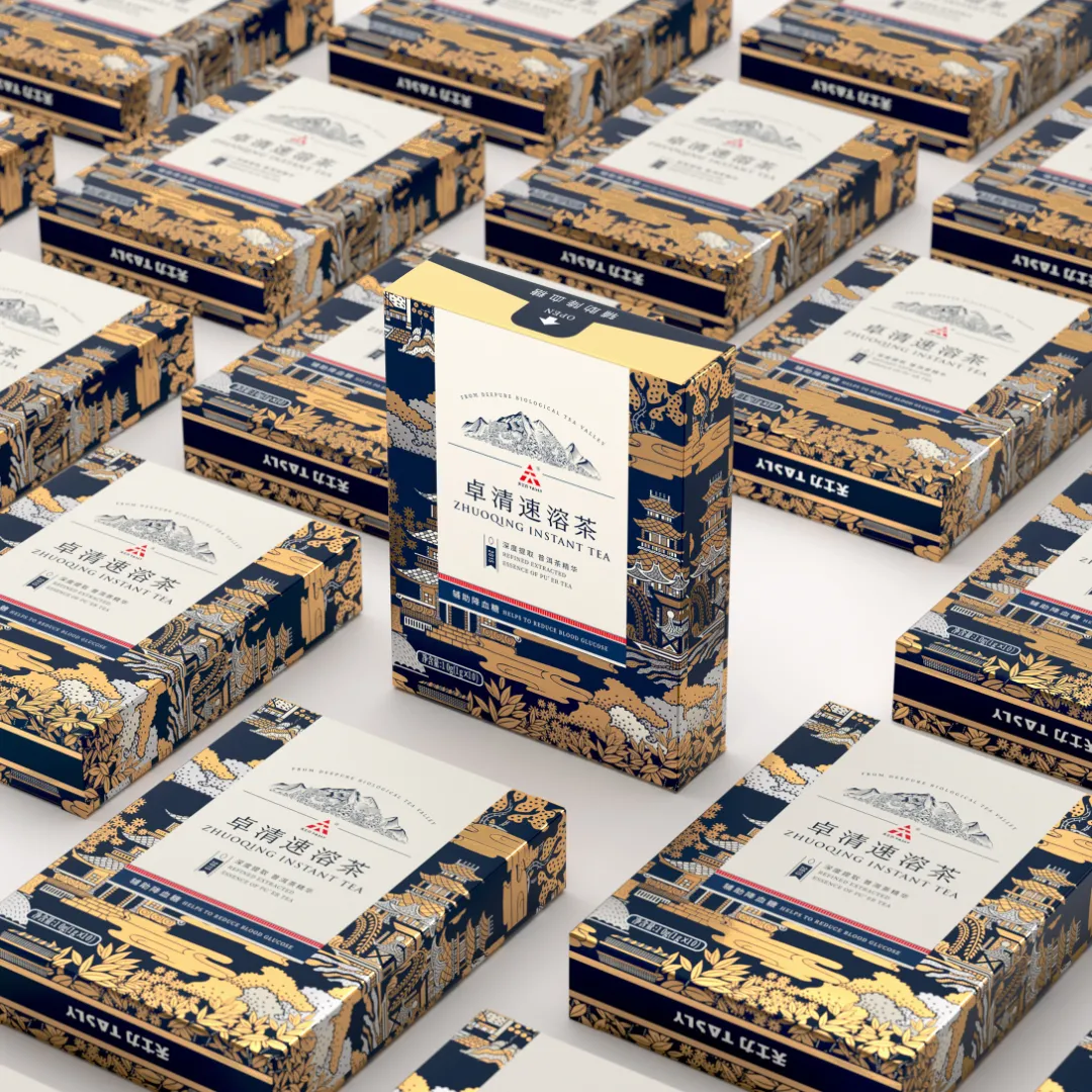 盘点那些获奖的茶叶包装设计,让茶叶有更多可能
