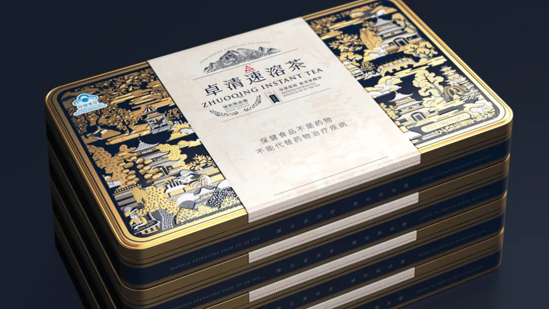盘点那些获奖的茶叶包装设计,让茶叶有更多可能