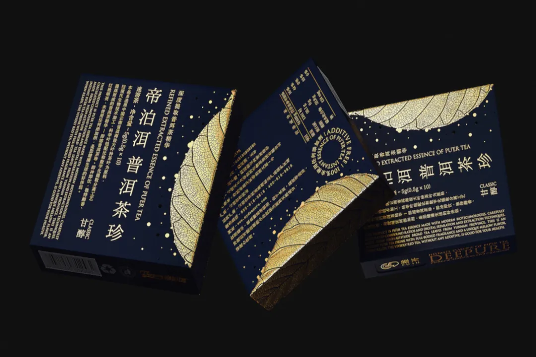 盘点那些获奖的茶叶包装设计,让茶叶有更多可能