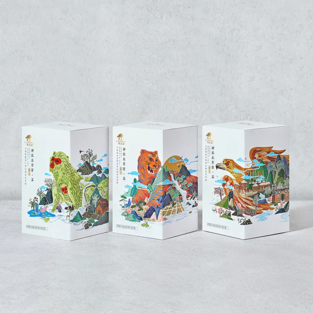 盘点那些获奖的茶叶包装设计,让茶叶有更多可能