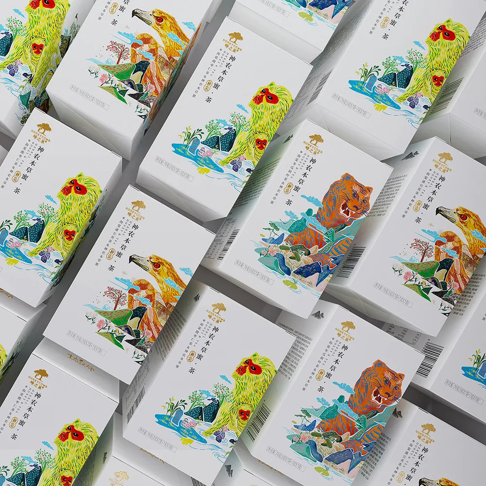 盘点那些获奖的茶叶包装设计,让茶叶有更多可能