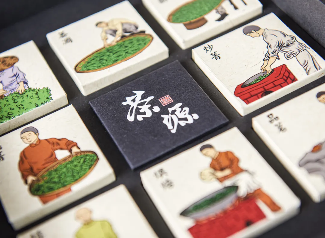 盘点那些获奖的茶叶包装设计,让茶叶有更多可能