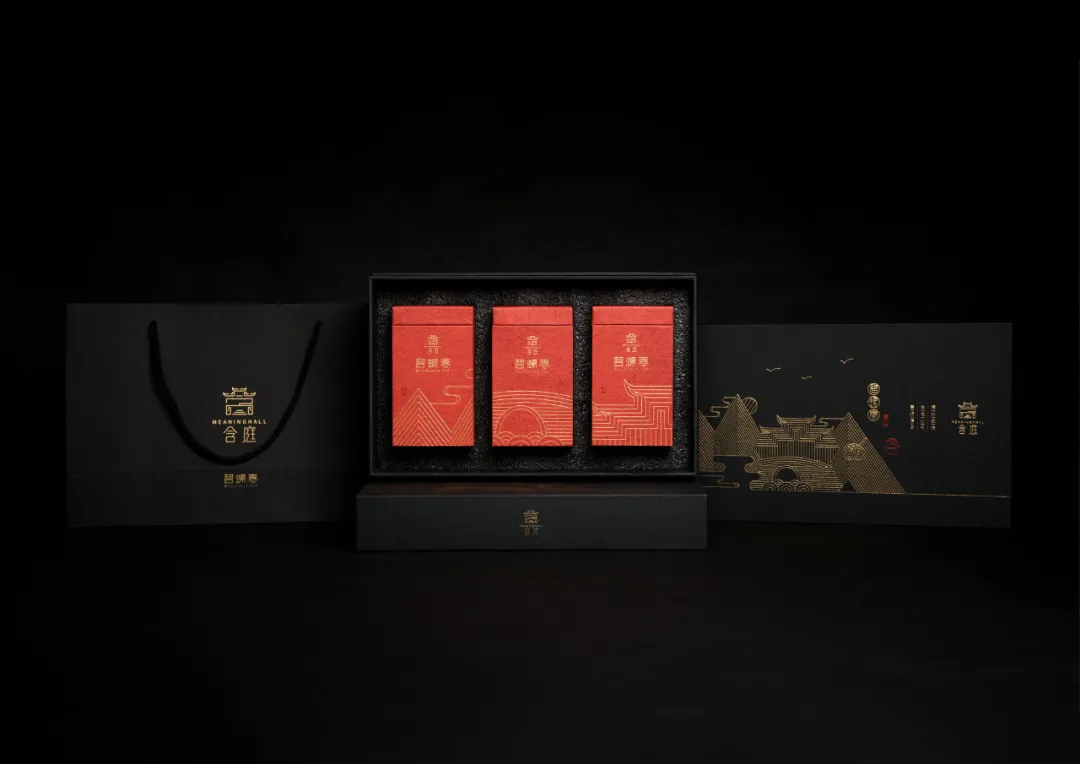 盘点那些获奖的茶叶包装设计,让茶叶有更多可能