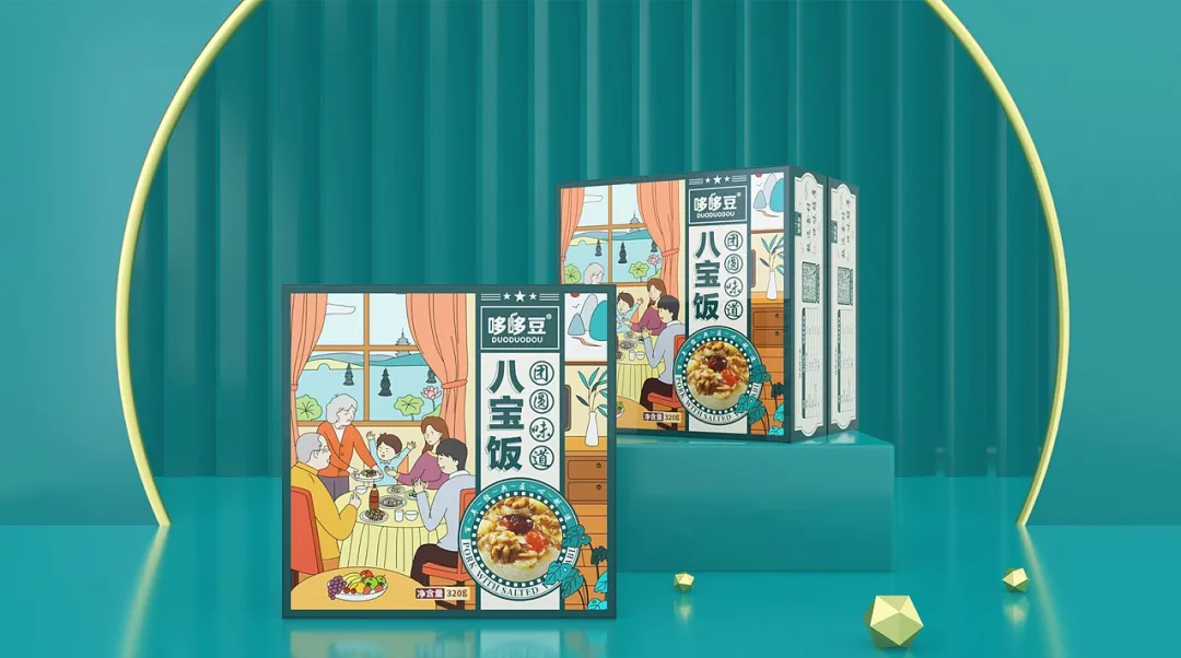 即食食品“百花齐放”,光是包装设计,就足够让广大打工人流泪