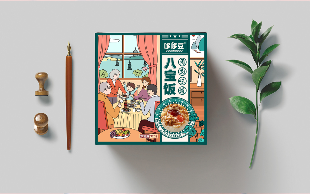 即食食品“百花齐放”,光是包装设计,就足够让广大打工人流泪