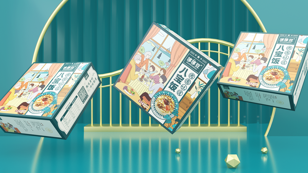 即食食品“百花齐放”,光是包装设计,就足够让广大打工人流泪
