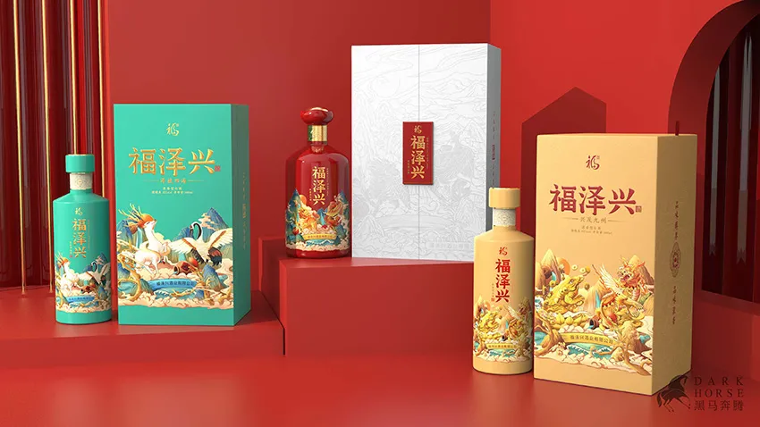 借國(guó)潮風(fēng)酒包裝設(shè)計(jì)討好年輕人，真香