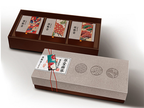 茶叶包装盒的标签设计