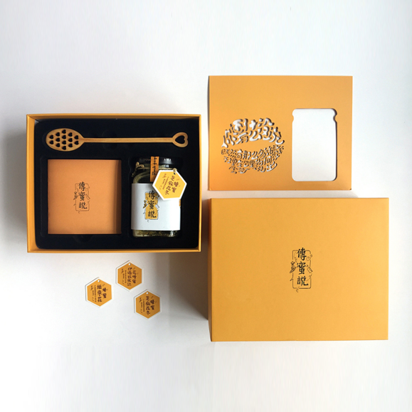 创意蜂蜜包装盒