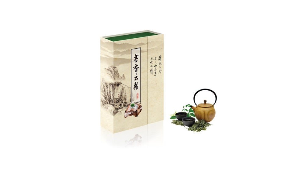 湯溝茶酒包裝盒