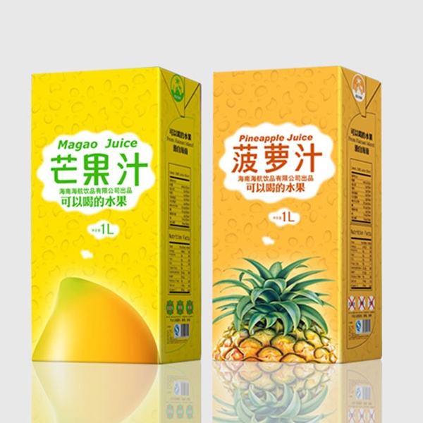 創(chuàng)意果汁包裝設計