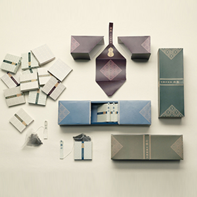 【绿茶盒】茶叶礼盒创意系列组合设计 天地盖盒 硬纸板精裱盒