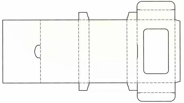 三角形盤式包裝盒結構展開圖單紙盒包裝盒的結構設計基本就是以上這些